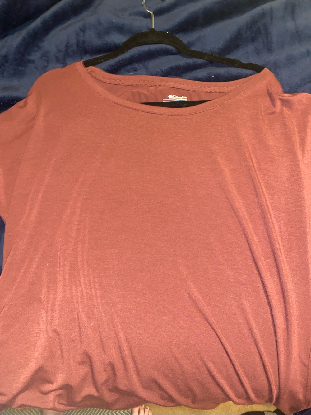 Columbia Women’s Relaxed Solid Scoop Neck Top